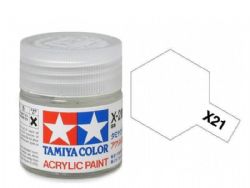 PEINTURE TAMIYA BASE FLAT X21